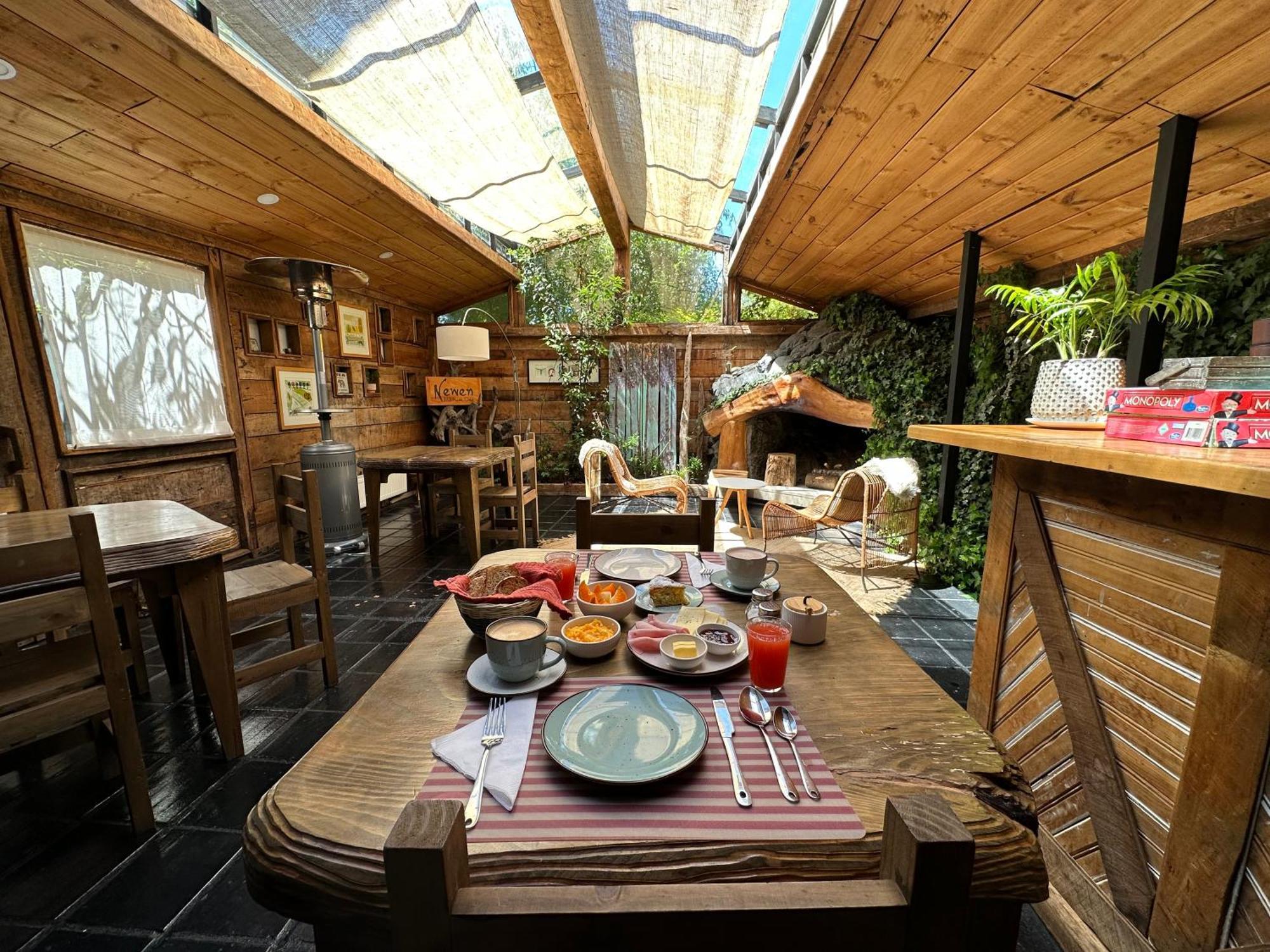 Newen B&B Pucón Dış mekan fotoğraf