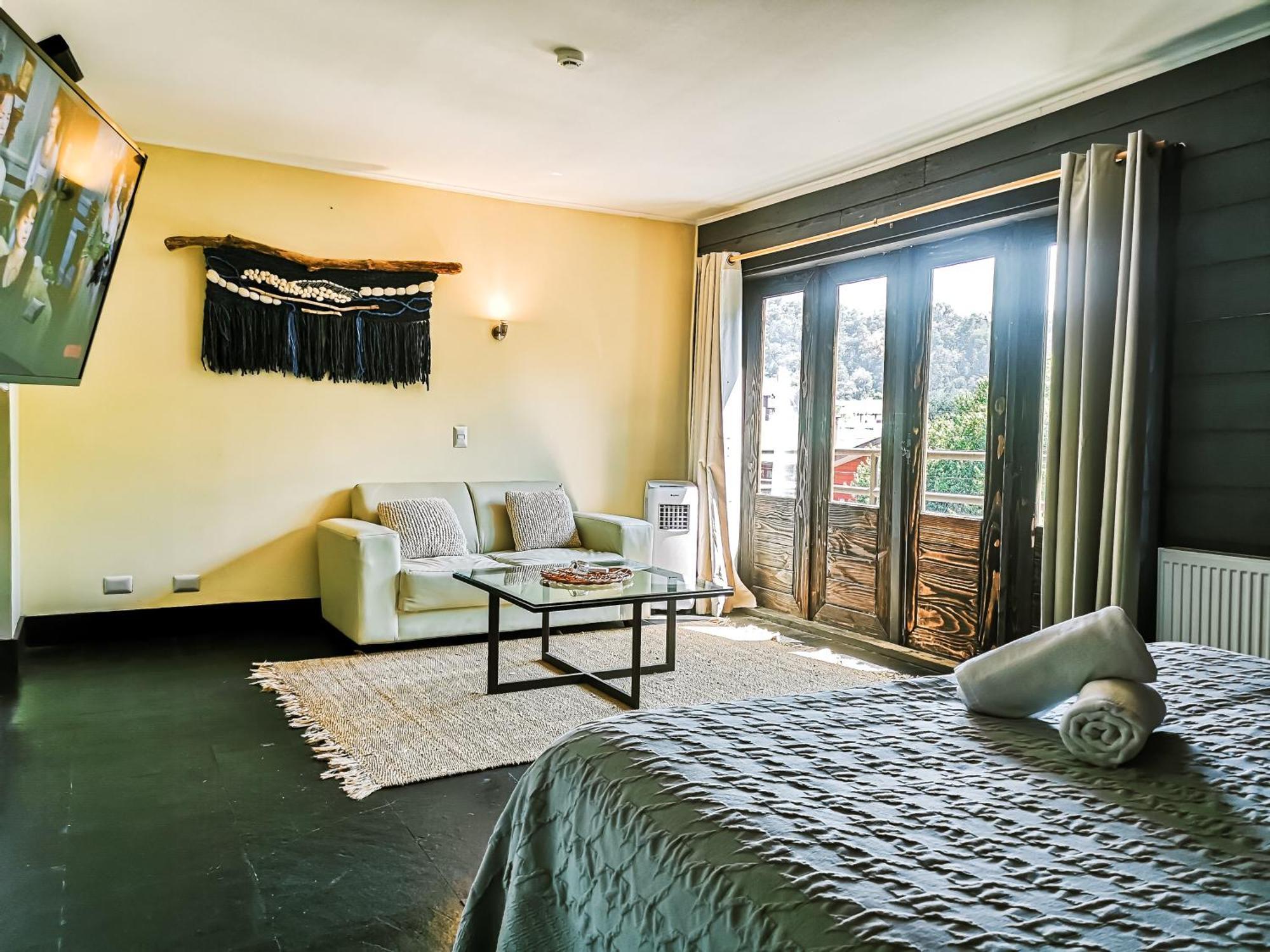 Newen B&B Pucón Oda fotoğraf